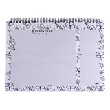 Planner De Mesa A4 Bloco De