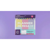 Planner De Mesa Ci White - Planner Caderno Inteligente - Ci Cor Da Capa Branco