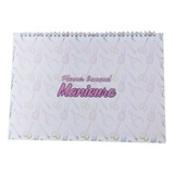 Planner De Mesa Semanal Manicure A4 52fls C/ Capa E Wire-ô