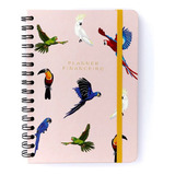 Planner Financeiro Permanente Wire-o A5 Espécies Cicero