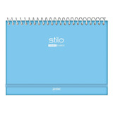 Planner Financeiro Planejamento Jandaia Stilo Azul 104 Fls