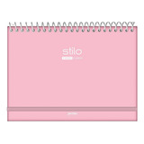 Planner Financeiro Planejamento Stilo Rosa Jandaia 104 Fls