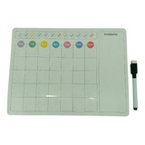 Planner Magnetico 28x21 Mensal Tarefas Com