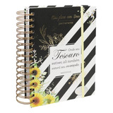Planner Meu Plano Com Deus | Tesouro | Capa Dura Espiral
