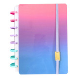 Planner Não Datado De Discos Infinito Inteligente Lettering