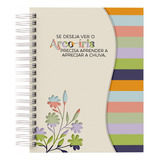 Planner Permanente A5 Wire-o Semanal Coleção Colore 