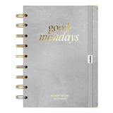 Planner Permanente Good Mondays 18 X 24,5 Com 110 Folhas St