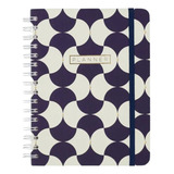 Planner Permanente Wire-o Bossa Nova Semanal Notas A5 Boemia