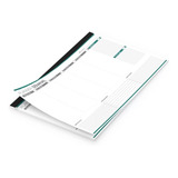 Planner Semanal Mensal Brief Case Office 60 Folhas 280x214cm