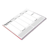 Planner Semanal Permanente Mesa Escritório - Tam: A4- 52 Fls