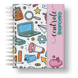 Planner organização Financeira Agenda Finanças