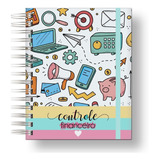 Planner organização Financeira Agenda Finanças