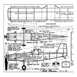 Planta Aeromodelo Ipanema 50cc Ro