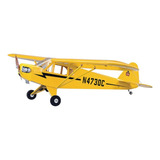 Planta Aeromodelo Piper Cub J3 - Escala 1:4 Gigante/compensa