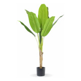Planta Artificial Bananeira Exuberante Real Toque