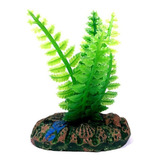 Planta Artificial Mydor Samambaia Rendada Enfeite 4x5cm