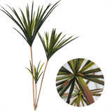 Planta Artificial Palmeira Yucca 3 Ramos