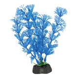 Planta Artificial Soma Economy 10cm Azul