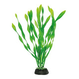Planta Artificial Soma Economy 20cm Verde P/decorar Aquários