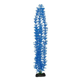 Planta Artificial Soma Economy 40cm Azul P/decorar Aquários