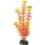 Planta Artificial Soma Economy 410 30cm Laranja