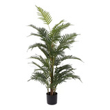 Planta Palmeira Areca Coqueiro Artificial Com