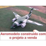 Planta Pdf Aeromodelo Kc-390 - Construção Em Isopor