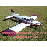 Planta Pdf Aeromodelo Piper Arrow - Construção Em Isopor