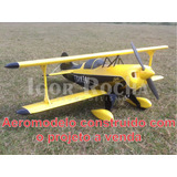 Planta Pdf Aeromodelo Pitts S1 d Construo Em Isopor
