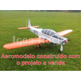 Planta Pdf Aeromodelo T-25 Universal - Construção Em Isopor