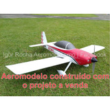 Planta Pdf Aeromodelo Van's Rv-8 - Construção Em Isopor