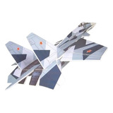 Planta Pdf Su-37 Super Flanker 3d Shock Flyer P/ Depron+fg. 