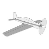 Planta Pdf Tucano T-27 3d Shock Flyer P/ Depron +fgratis+bri