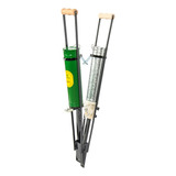 Plantadeira Adubadeira Manual Chapa Zincada Bico 7,4cm Krupp