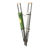 Plantadeira Adubadeira Manual Chapa Zincada Bico 7,4cm Krupp