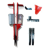Plantadeira Manual Adubadeira Fitarelli Discos + Kit Peças 