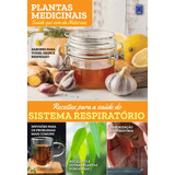 Plantas Medicinais Volume 3: Receitas Para A Saúde Do Sistema Respiratório, De Feitoza, Marilua. Editora Europa Ltda., Capa Mole Em Português, 2021