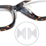 Plaqueta Adesiva Silicone Acetato Óculos-pct C/20 Prs