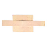 Plaqueta Revestimento Rustico Brick Tijolinho 1m²