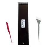 Plaquete Com Dentes Para Mechas, Luzes E Balaiagem