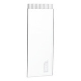 Plaquete Dentada De Acrilico Para Mechas E Luzes Tam. 11x30