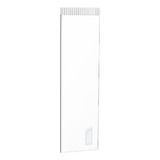 Plaquete Dentada De Acrilico Para Mechas E Luzes Tam. 11x40