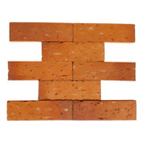 Plaquetinha Bricks Natural Tijolinho Revestimento Parede 1m²