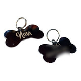 Plaquinha De Identificação Para Pet Personalizada Com Nome