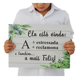 Plaquinhas De Casamento Entrada Igreja Noiva Personalizada