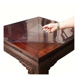 Plásico Transparente Pvc Cristal S/ Acabamento - Sob Medida!