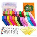 Plasticina Criativa De Massa De Argila Para Crianças, 24 Cor