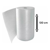 Plástico Bolha Bobina 1,20cm X 100m Papel Bolha 30 Micra