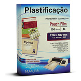 Plástico P/ Plastificação Mares A4 220x307