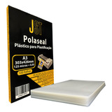 Plástico Para Plastificação - A3 303x426 - 100 Folhas - Jst